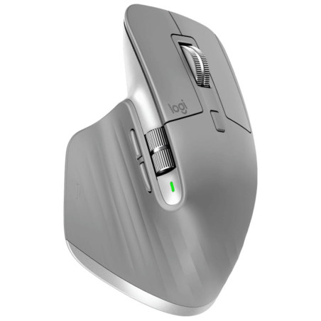 Rato Sem Fio Logitech MX Master 3 Cinzento - 1000 DPI