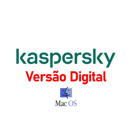 Licença Digital Antivírus Kaspersky Internet Security - 1 Ano - Mac