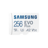 Samsung MicroSDXC EVO Plus 2021 256 GB Classe 10 UHS-I + Adaptador