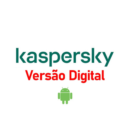 Licença Digital Antivírus Kaspersky Internet Security - 1 Ano - Android