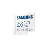 Samsung MicroSDXC EVO Plus 2021 256 GB Classe 10 UHS-I + Adaptador