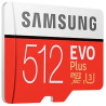 Samsung MicroSDXC EVO Plus 2020 512 GB Classe 10 UHS-I + Adaptador