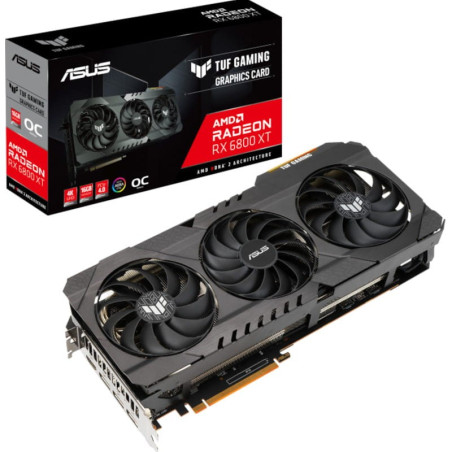 ASUS TUF Gaming AMD Radeon RX 6800 XT 16 GB GDDR6 - Placa Gráfica