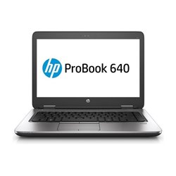 Portátil Recondicionado HP ProBook 640 G2 - Intel i5-6200U, 8GB, 256GB SSD, 14", W10P