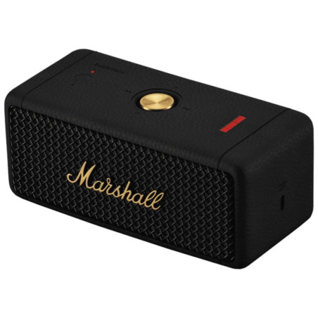 Marshall Emberton II Coluna Bluetooth Preto