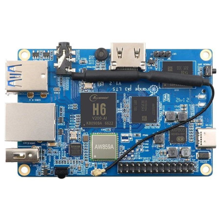 Orange Pi 3 LTS - Placa Mãe