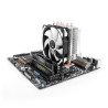 Cooler CPU NOXHummer H-312 Ventoinha PC