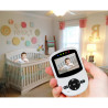 Monitor de Video para Bebé Kingfit MB24
