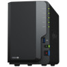 Synology DiskStation DS220+ - Servidor NAS Preto