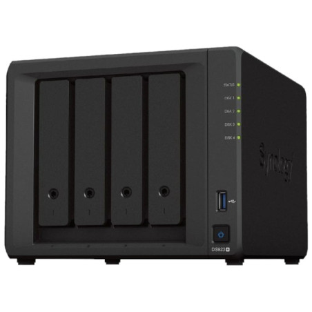 Synology DiskStation DS923+ Servidor NAS Preto