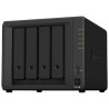 Synology DiskStation DS923+ Servidor NAS Preto