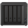 Synology DiskStation DS923+ Servidor NAS Preto