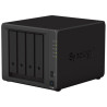 Synology DiskStation DS923+ Servidor NAS Preto